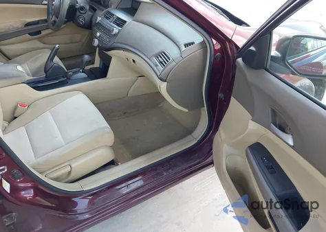 2008 Honda Accord 2.4 Lx из США, поврежденный, VIN 1HGCP26388A136714